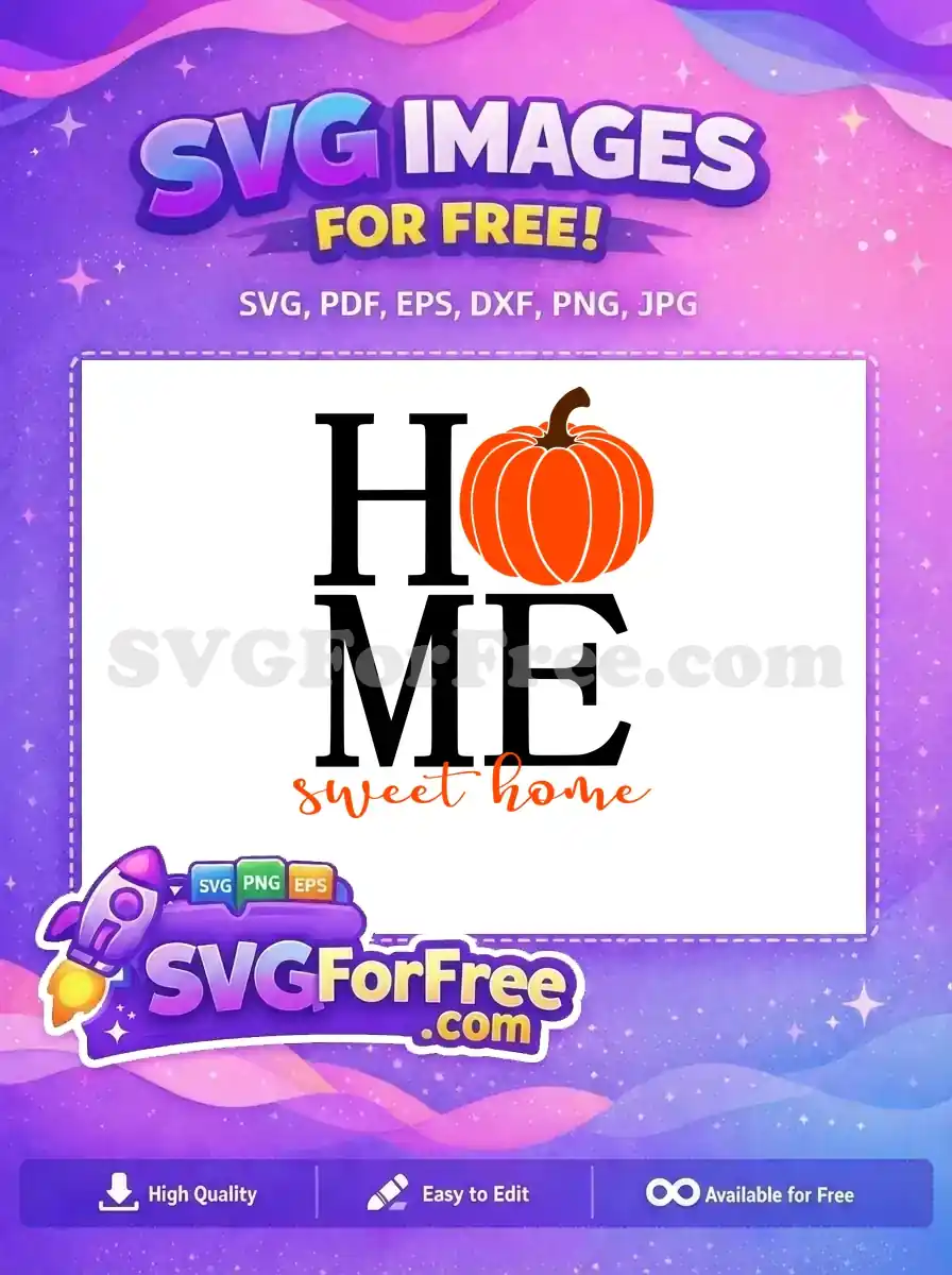Free Pumpkin Patch Free Home Sweet Home Farm Free SVG