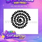 Free Swirl Leaves Free Farm Style Art Free SVG - Instant Download
