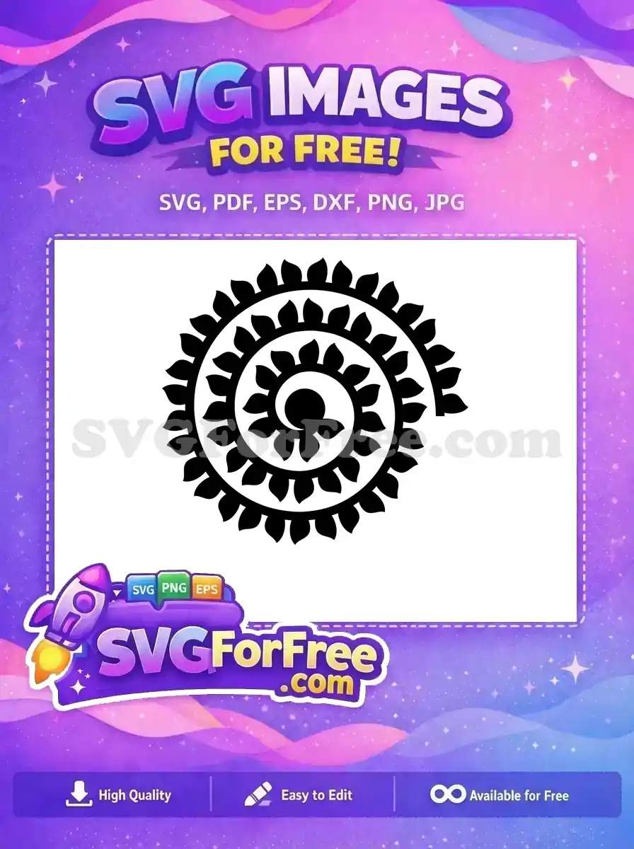 Free Swirl Leaves Free Farm Style Art Free SVG