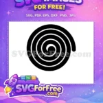 Free Black Swirl Design Free Farm SVG Free SVG - Instant Download