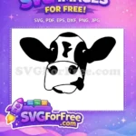 Free Farm Scene Free Silhouette Farm Free SVG 3 - Instant Download