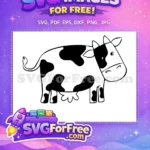 Free Farm Silhouette Free Animal Silhouettes Farm Free SVG 7 - Instant Download