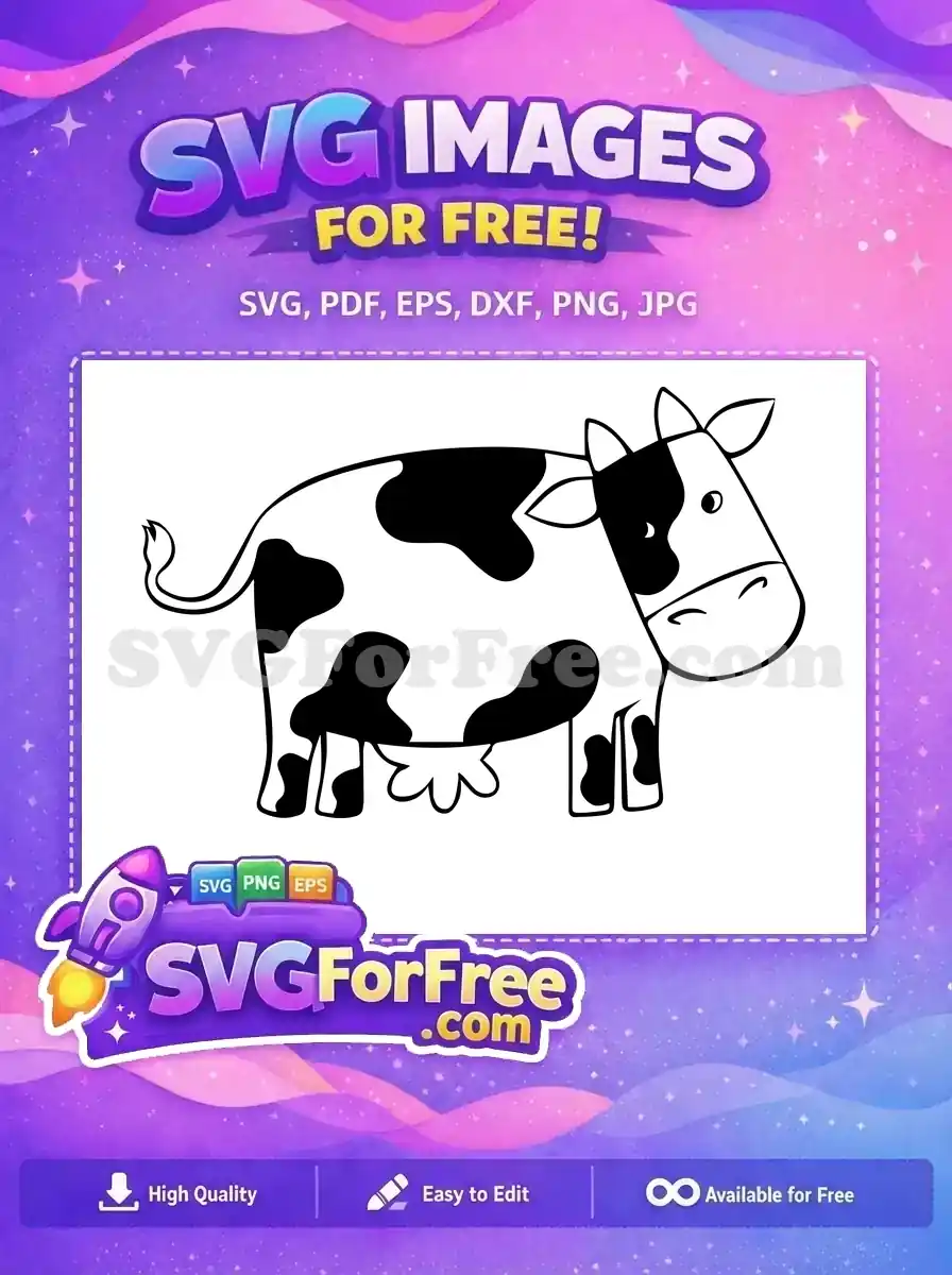Free Farm Silhouette Free Animal Silhouettes Farm Free SVG 7