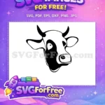 Free Farm Animal Free Silhouette Farm Free SVG 12 - Instant Download
