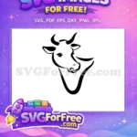 Free Chicken Silhouette Free Farm Fresh Farm Free SVG - Instant Download