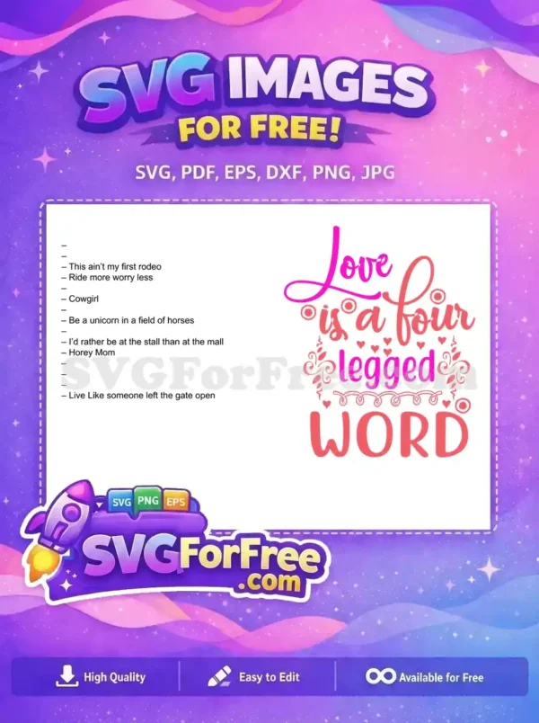 Free Pink Hearts Free Love Quote Farm Free SVG