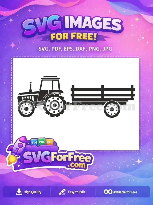 Free Detailed Tractor Free Farm Quotes Free SVG