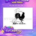 Free Rise Shine Free Mother Cluckers Farm Free SVG 1 - Instant Download