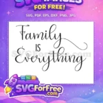 Free Family Script Free Positive Quote Farm Free SVG - Instant Download
