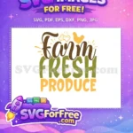 Free Farm Fresh Free Chicken Art Farm Quotes Free SVG - Instant Download