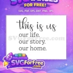 Free This Is Us Free Farm Quotes Free SVG - Instant Download