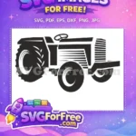 Free Farm Tractor Free Silhouette Farm Quotes Free SVG 2 - Instant Download