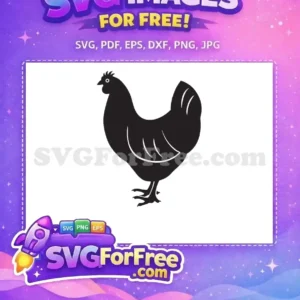 Free Black Hen Silhouette Free Farm Quotes Design Free SVG Free Black Hen Silhouette Free Farm Quotes Design Free SVG