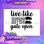 Free Farm Animal Free Pig Silhouette Live Like Free SVG - Instant Download