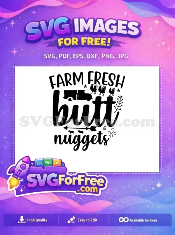 Free Farm Fresh Truck Free Rooster Silhouettes Farm Free SVG