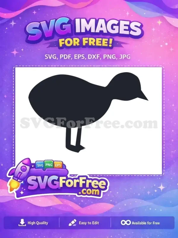 Free Black Silhouette Bird Free Farm Quotes Design Free SVG