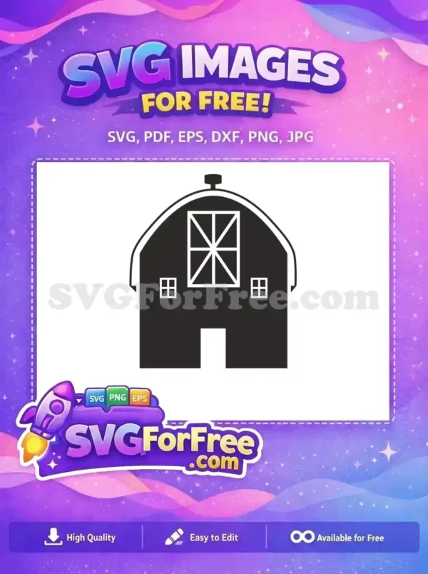 Free Simple Barn Free Farm Quotes Black Free SVG Free Simple Barn Free Farm Quotes Black Free SVG