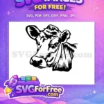 Free Farm Silhouette Free Animal Farm Free SVG 3 - Instant Download