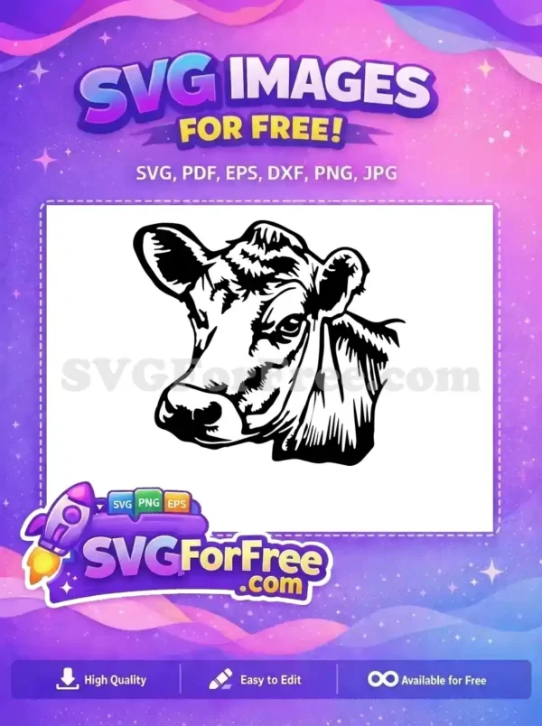 Free Farm Silhouette Free Animal Farm Free SVG 3