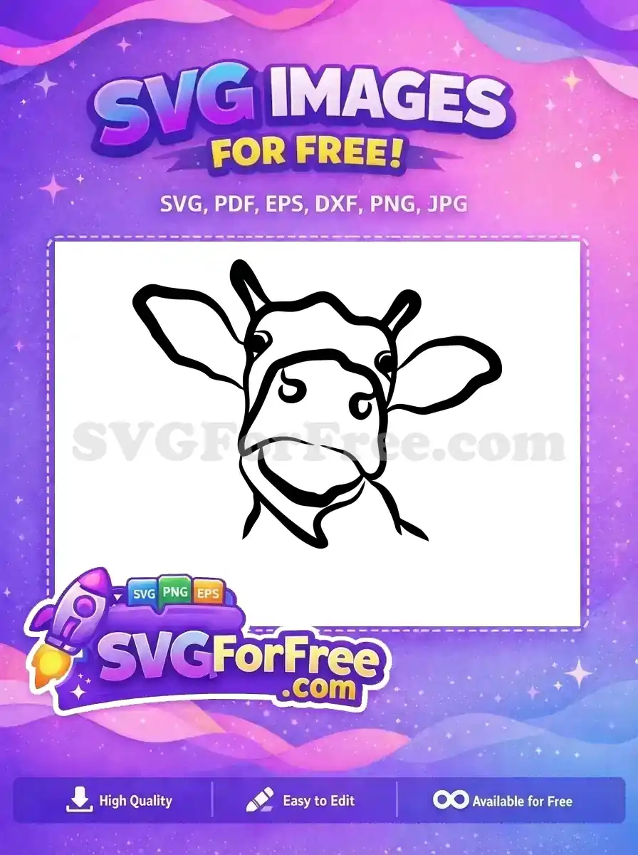 Free Silhouette Farm Free Animal Cute Farm Free SVG