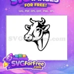 Free Farm Silhouette Free Vector Art Farm Free SVG - Instant Download