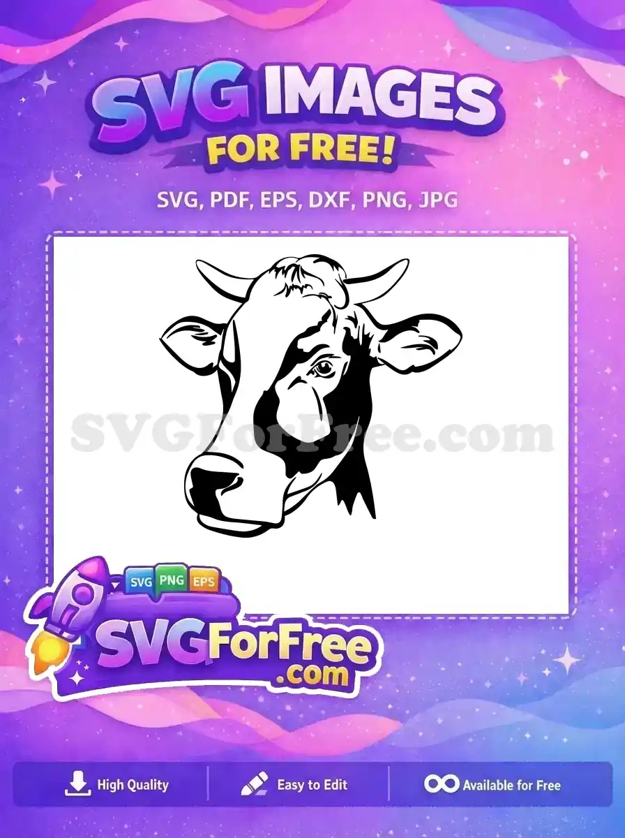 Free Farm Animal Free Silhouette Farm Free SVG 14