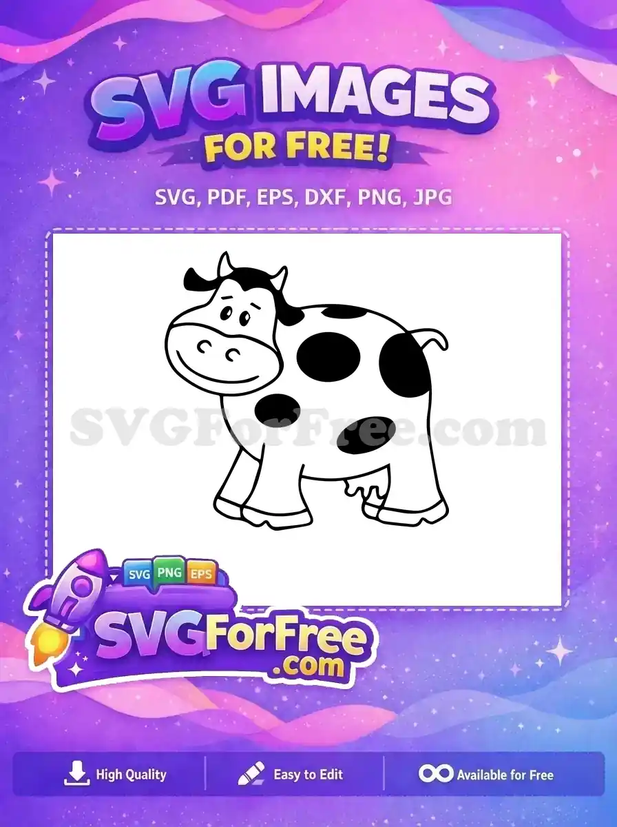 Free Farm Silhouette Free Animal Silhouettes Farm Free SVG 9