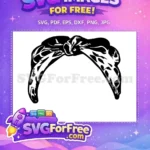 Free Farm Outlines Free Farm Silhouette Farm Free SVG - Instant Download