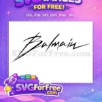 Free Fashion Logos Free Clothing Brand Fashion Free SVG - Instant Download