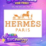Free Horse Carriage Free Driver Fashion Logos Free SVG - Instant Download