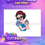 Free Sunglasses Beauty Free Miss Dior Snow White Free SVG - Instant Download