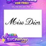 Free Fashion Princess Free Cute Girl 1 Free SVG - Instant Download