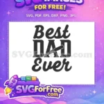 Free Best Dad Free Screwdriver Image Father's Day Free SVG - Instant Download