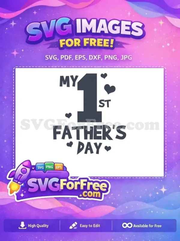 Free My First Dark Blue Free Father’s Day Free SVG Free My First Dark Blue Free Father's Day Free SVG