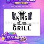 Free Crowned King Free Grill Tools Father's Day Free SVG - Instant Download