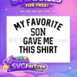 Free Fathers Day Silhouette Free Gift Idea Fathers Free SVG - Instant Download