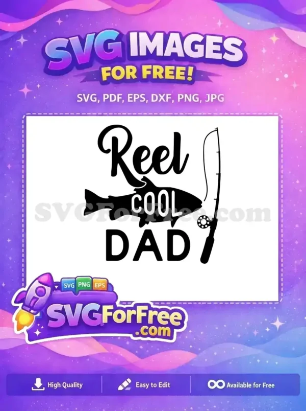 Free Reel Cool Detailed Free Fishing Rod Fathers Day Free SVG Free Reel Cool Detailed Free Fishing Rod Fathers Day Free SVG
