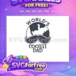 Free World Globe Free Mustache Fathers Day Free SVG - Instant Download