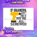 Free Grandpa Fix Yellow Drill Free Fathers Day Free SVG - Instant Download