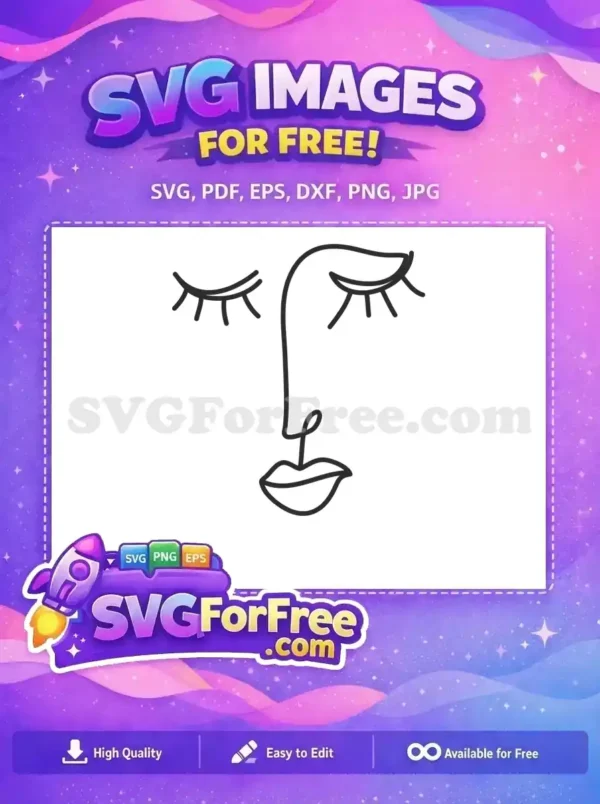 Free Eyelash Detail Free Closed Eyes Female Free SVG Free Eyelash Detail Free Closed Eyes Female Free SVG