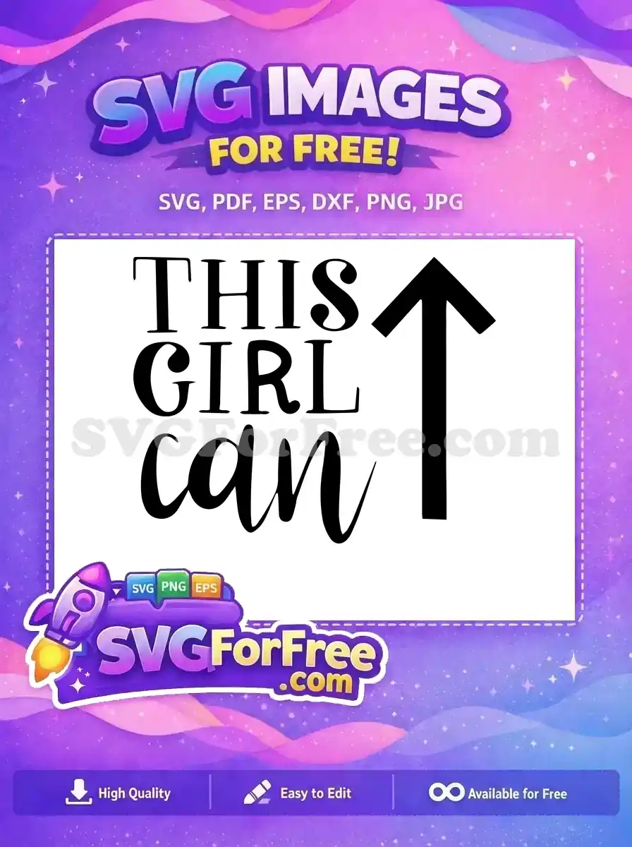 Free This Girl Free Can Feminist Free SVG