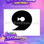 Free Number Nine Free Nemo Silhouette Finding Nemo Free SVG - Instant Download