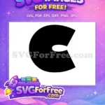 Free Letter C Free Nemo Font Finding Nemo Free SVG - Instant Download