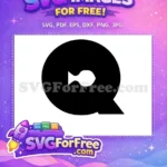 Free Nemo Silhouette Free Letter Q Finding Nemo Free SVG - Instant Download