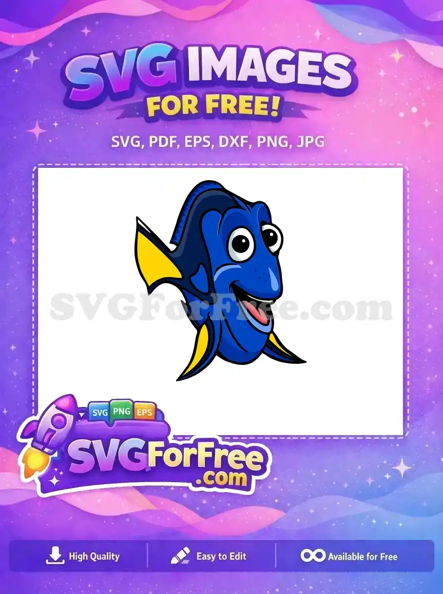 Free Googly Eyes Free Smiling Dory Finding Nemo Free SVG