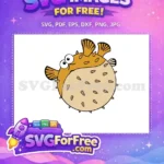 Free Googly Eyes Free Orange Pufferfish Finding Nemo Free SVG - Instant Download