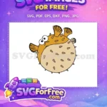 Free Googly Eyes Free Orange Spikes Finding Nemo Free SVG - Instant Download