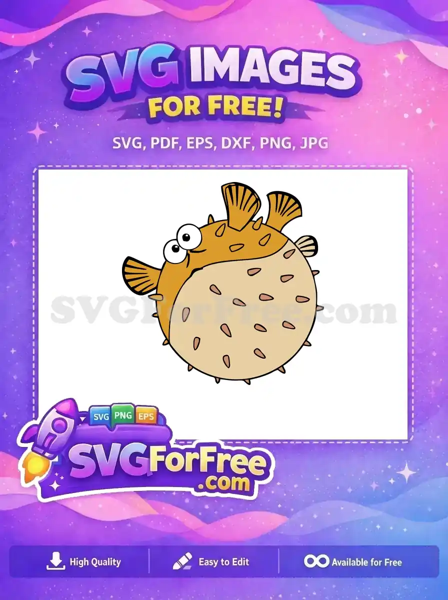 Free Googly Eyes Free Orange Spikes Finding Nemo Free SVG