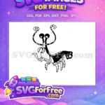 Free Goggles Antennae Free Pointing Claw Finding Nemo Free SVG - Instant Download