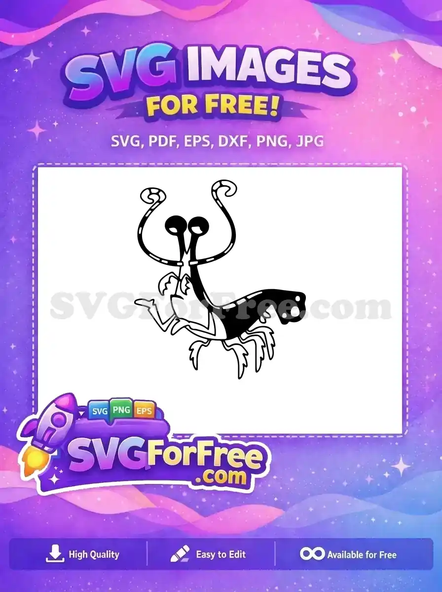 Free Goggles Antennae Free Pointing Claw Finding Nemo Free SVG
